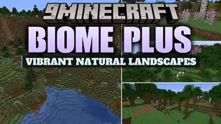 Biome Plus Mod (26.1.2, 1.20.1) – Roam Scenic Cherry Groves and Ancient