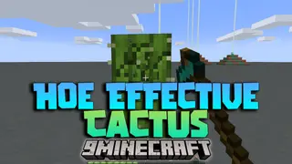 Hoe Effective Cactus Data Pack (26.2, 1.20.1) – Speed Up Your Cactus Harvesting