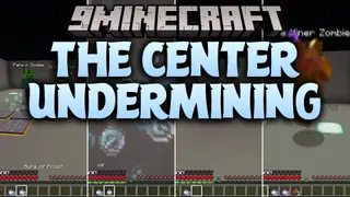 The Center Undermining Map (26.2, 1.20.1) – Infiltrate a Deep Enemy Fortress