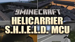 Helicarrier S.H.I.E.L.D. MCU Map (26.2, 1.20.1) – Command Marvel's Sky Fortress
