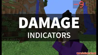 Simple Damage Indicator Data Pack (26.1.2, 1.20.1) – Show Damage without Mods