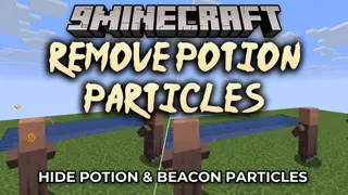 Remove Potion Particles 9minecraft Resource Pack (26.2) – Clear Vision Without Swirls