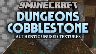 Dungeons Cobblestone Resource Pack (26.2, 1.20.1) – Authentic Dungeons Spin-Off