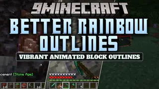 Better Rainbow Outlines Resource Pack (26.1.2, 1.20.1)