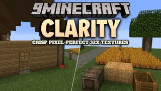 Clarity 9minecraft Resource Pack (26.2) – Crisp and Clear Look for Vanilla Worlds