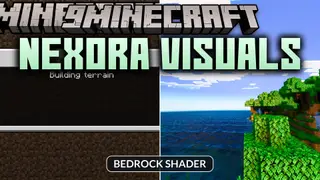 Nexora Visuals Shader (26.x) – Warm Biome Tones and Smooth Water Caustics