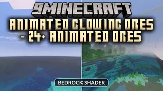 Animated Glowing Ores – 24+ Animated Ores Shader (26.x)
