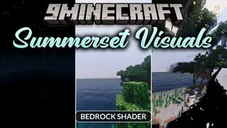 Summerset Visuals Shader (26.x) – Reflective PBR Maps and Colored Lighting