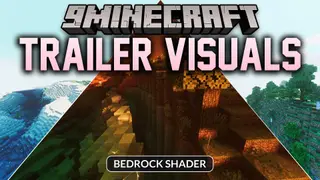 Trailer Visuals Shader (26.x) – Official Promo Trailer Lighting on Bedrock