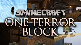 One Terror Block Modpack (1.20.1) – Spooky OneBlock Space Escape