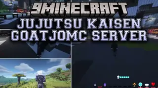 Jujutsu Kaisen Goatjo MC Server Modpack (1.20.1) – Master Cursed Techniques And Domains