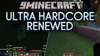 Ultra Hardcore Renewed Modpack (1.20.4) – Survive On One Single Life