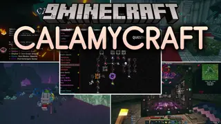 Calamycraft Modpack (1.20.1) – Defeat Bosses And Cast Spells