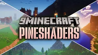 PineShaders Shaders (26.2, 1.20.1) – Evergreen Color Grading and Soft Shadows