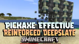 Pickaxe Effective Reinforced Deepslate Data Pack (26.2, 1.20.1) – Easier Mining for Tough Blocks
