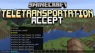 Teletransportation Accept Data Pack (26.2, 1.21.1) – Request A Teleporter