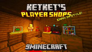 Player Shops Data Pack (26.2, 1.20.1) – Create A Bustling Marketplace