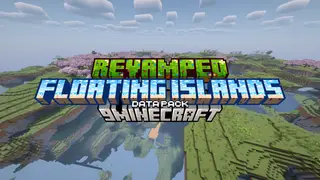 Revamped Floating Islands Data Pack (26.1.2, 1.20.1) – Explore A World Above The Clouds