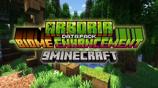 Arboria: Biome Enhancement Data Pack (26.1.2, 1.20.1) – Stunning, Vibrant Landscapes