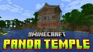 Panda Temple Data Pack (26.2, 1.20.1) – Jungle Panda Sanctuary