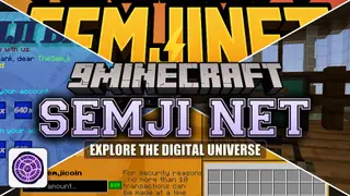 Semji Net Mod (1.21.1) – Shop Online and Trade Items with Digital Currency