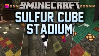 Sulfur Cube Stadium Map (26.2, 1.20.1) – Fight Across Giant Block Arenas