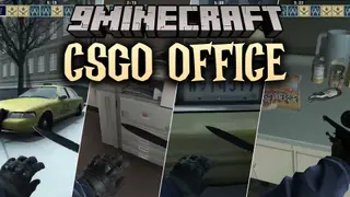 CSGO Office Map (26.2, 1.20.1) – Tactical Shootouts in Snowy Hallways