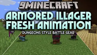 Armored Illager Fresh Animation Resource Pack (26.2, 1.20.1)