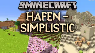 Hafen – Simplistic Resource Pack (26.1.2, 1.20.1) – Playful Retro Video Game