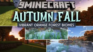 Autumn Fall Resource Pack (26.2, 1.20.1) – Cozy Autumn Forests and Warm Golden