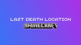 Last Death Location Data Pack (26.1.2, 1.20.1) – Track Your Recent Death Spot