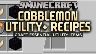Cobblemon Utility Recipes Data Pack (1.21.1) – Craft Rare Training Supplies