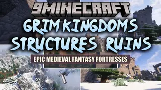 Grim Kingdoms Structures & Ruins Data Pack (26.2, 1.20.1)