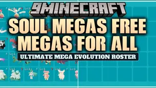 Soul Megas FREE MEGAS FOR ALL Data Pack (1.21.1, 1.20.1)