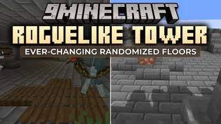 Roguelike Tower Data Pack (1.20.1) – Climb Randomized Floors for Rich Dungeon