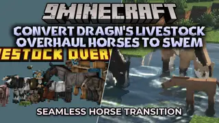 Convert Drag N's Livestock Overhaul Horses to SWEM Data Pack (1.20.1)