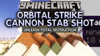 Orbital Strike Cannon Stab Shot Data Pack (1.21.11) – Unleash Massive Explosive