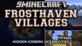Frosthaven Villages Data Pack (1.21.11, 1.21.1) – Trade and Survive in Frozen