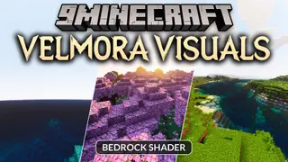 Velmora Visuals Shader (26.x, 1.21) – Vivid Aurora Skies and Raytraced-Style