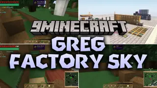Greg Factory Sky Modpack (1.20.1) – Automate Modern Tech