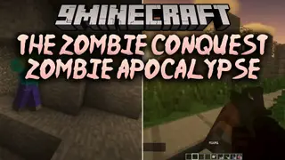 The Zombie Conquest Zombie Apocalypse Modpack (1.21.1) – Survive Dead Waves In Hardcore