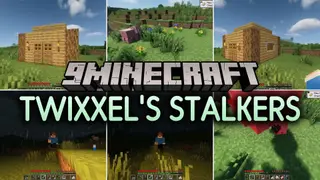 Twixxel's Stalkers Modpack (1.20.1) – Survive Smart Elk Monsters