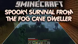 Spooky Survival From The Fog Cave Dweller Modpack (1.20.1) – Face Creepy Stalkers And Dwellers