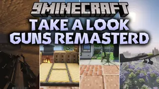 Take A Look GUNS Remasterd Modpack (1.20.1) – Modern Firearms And Military Engineering