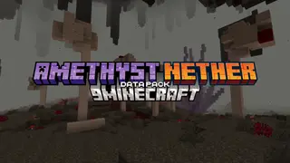 Amethyst Nether Data Pack (26.2, 1.21.11) – Expanded Nether Overhaul