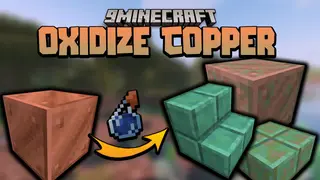 Oxidize Copper Data Pack (26.1.2, 1.20.1) – Instant Copper Oxidation!