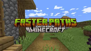 Faster Paths Data Pack (26.2, 1.21.1) – Speed Up Your Travels