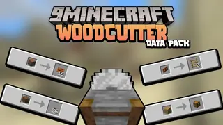 Cuttable Wood Data Pack (26.2, 1.21.11) – Sawmill, Woodcutter