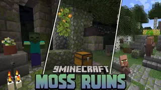 Moss Ruins Data Pack (26.2, 1.20.1) – Ruined Cities!