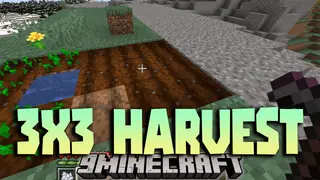 Farm 3×3 Data Pack (26.2, 1.20.1) – A Minecraft Data Pack For Efficient Farming